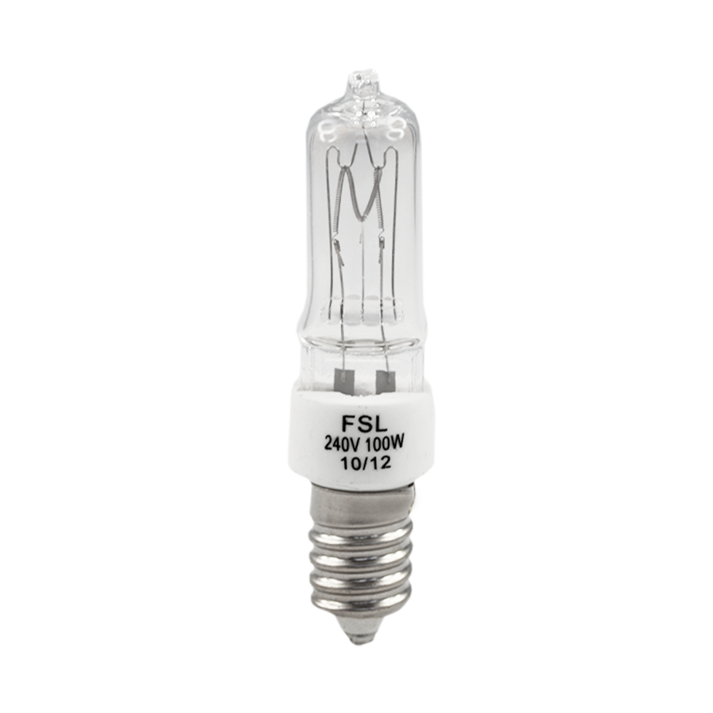 JD Halogen Lamp Clear 100W 2700K 240V E14