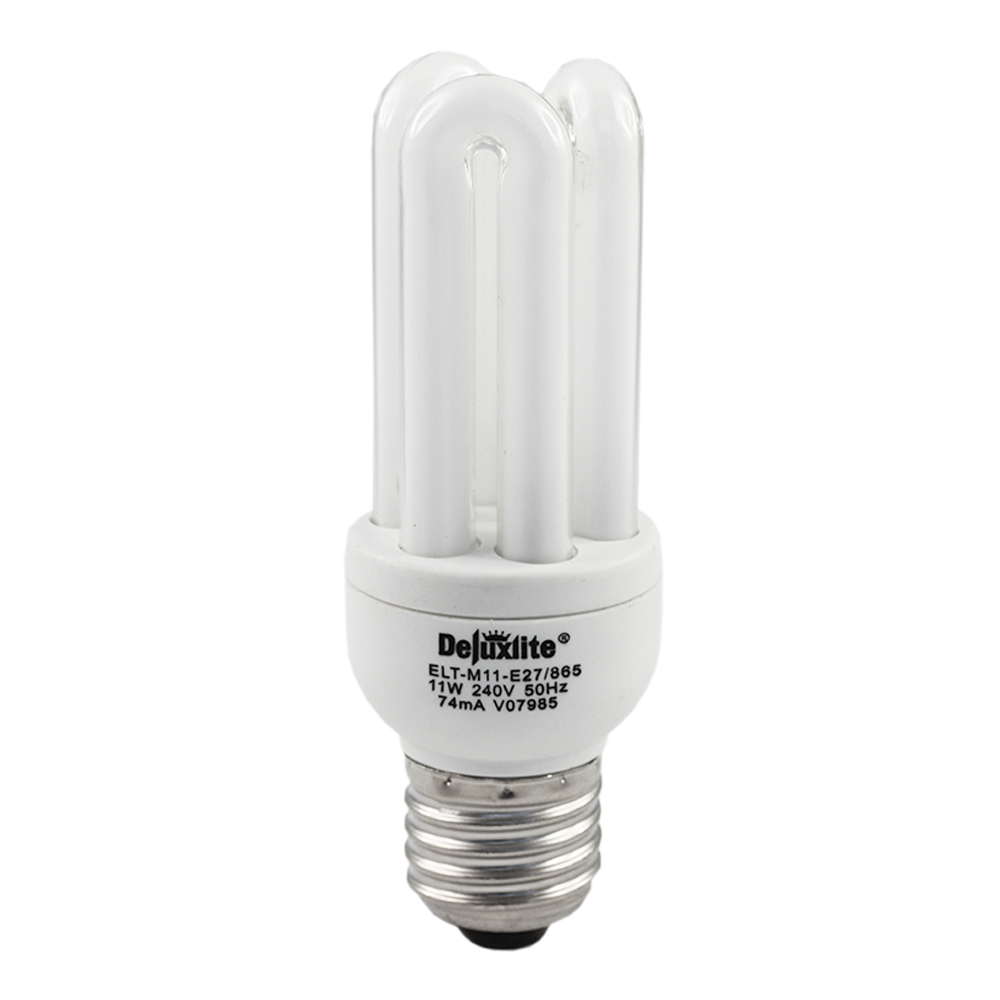 Electronic Energy Saver Compact Fluorescent 11W 6500K E27