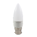 Smarter Lighting LED Candle Frosted 6W 3000K Dimmable B22