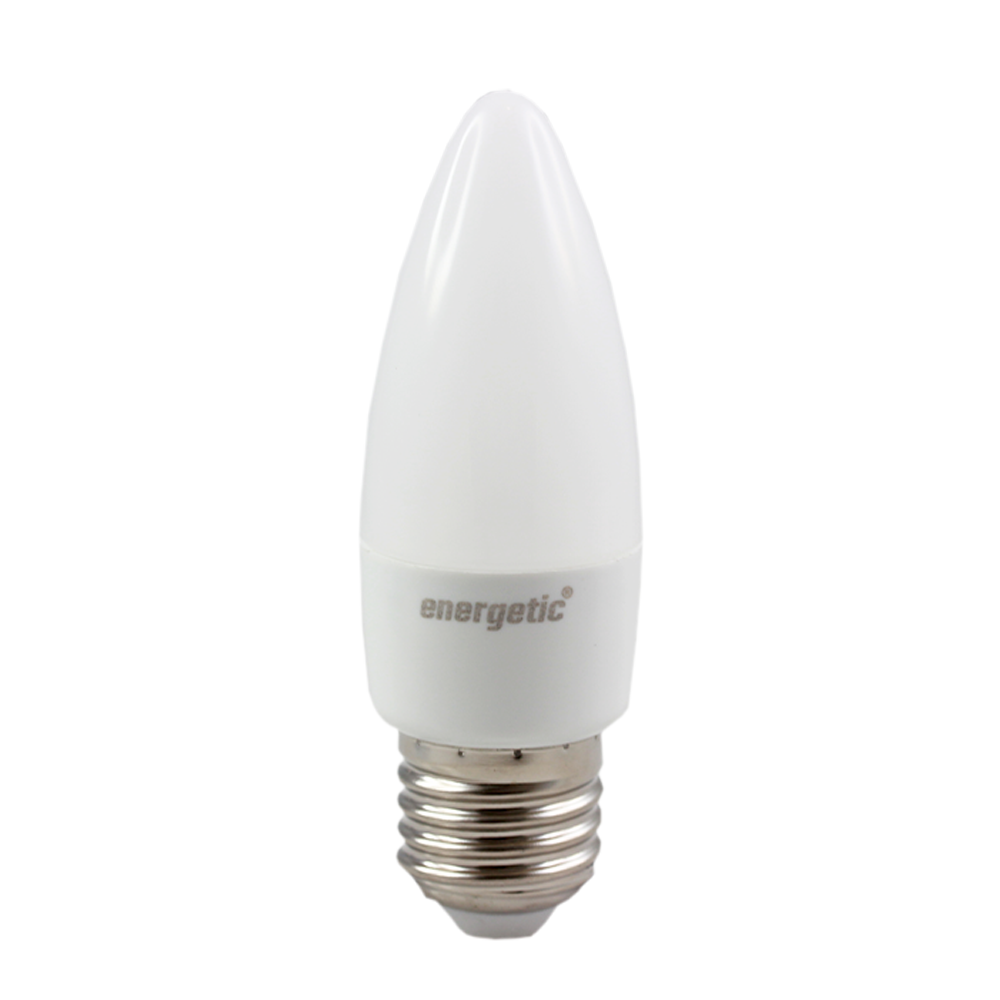 Smarter Lighting LED Candle Frosted 6W 3000K Dimmable E27