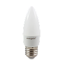 Smarter Lighting LED Candle Frosted 6W 3000K Dimmable E27