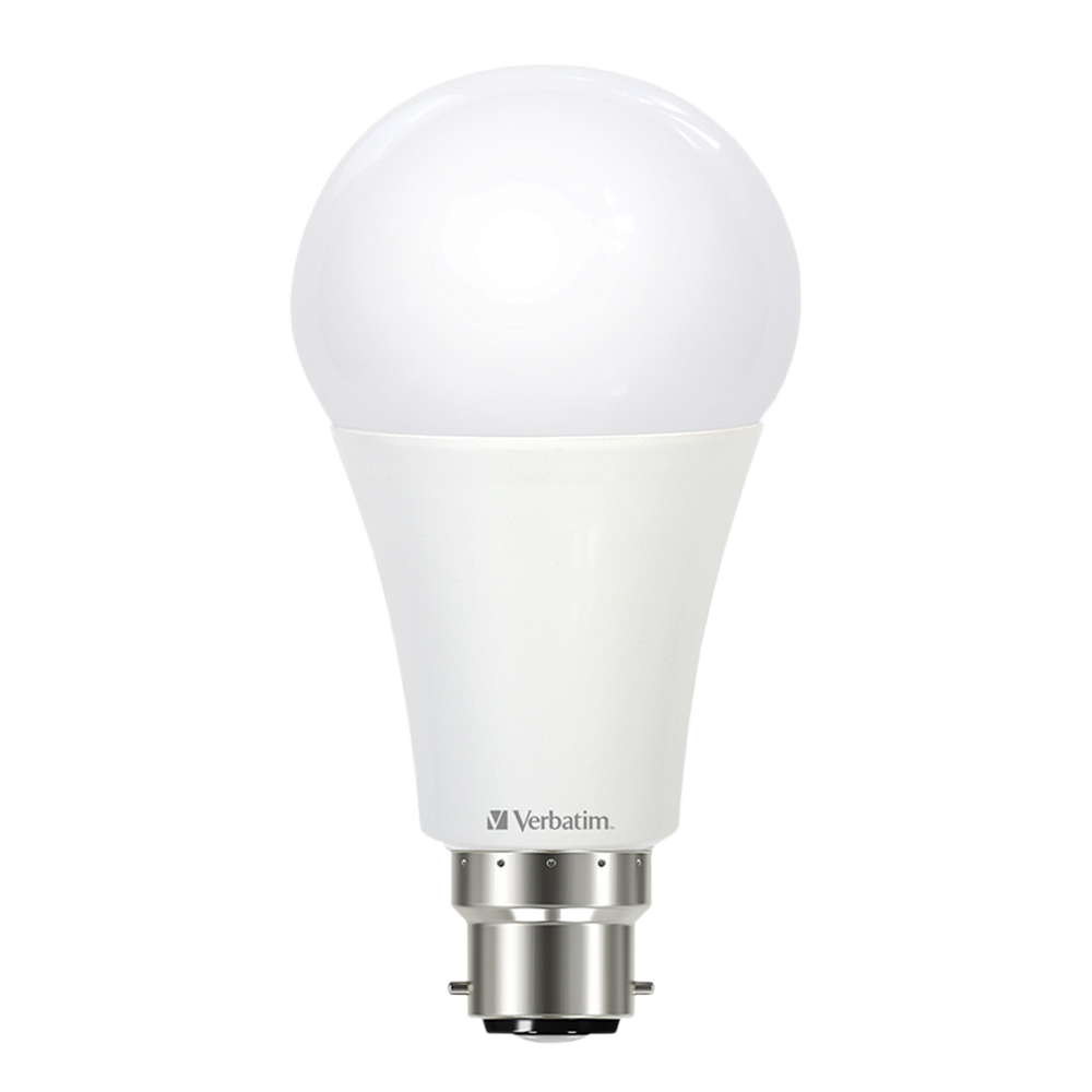 Verbatim LED Classic A 14W GLS 2700K B22 Dimmable