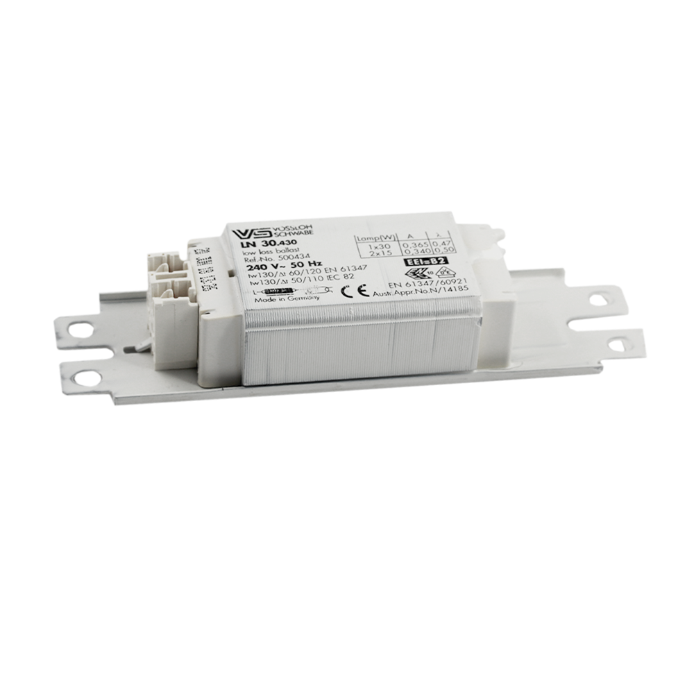 Electromagnetic Fluorescent Light Ballast 30W 230V