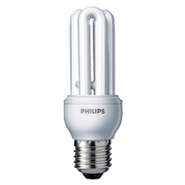 Philips Genie Energy Saver Compact Fluorescent 11W Warm White E27