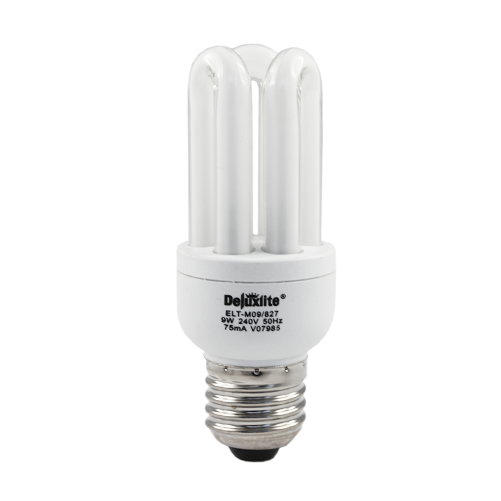 Electronic Energy Saver Compact Fluorescent 9W 2700K E27