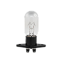 Incandescent Microwave Lamp 25W 240V L-Shape Spade Terminals