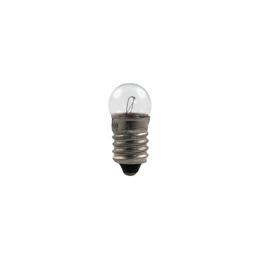 Deluxlite Miniature Incandescent Lamp 500MA 12V 114942 E10 15X28MM  6W