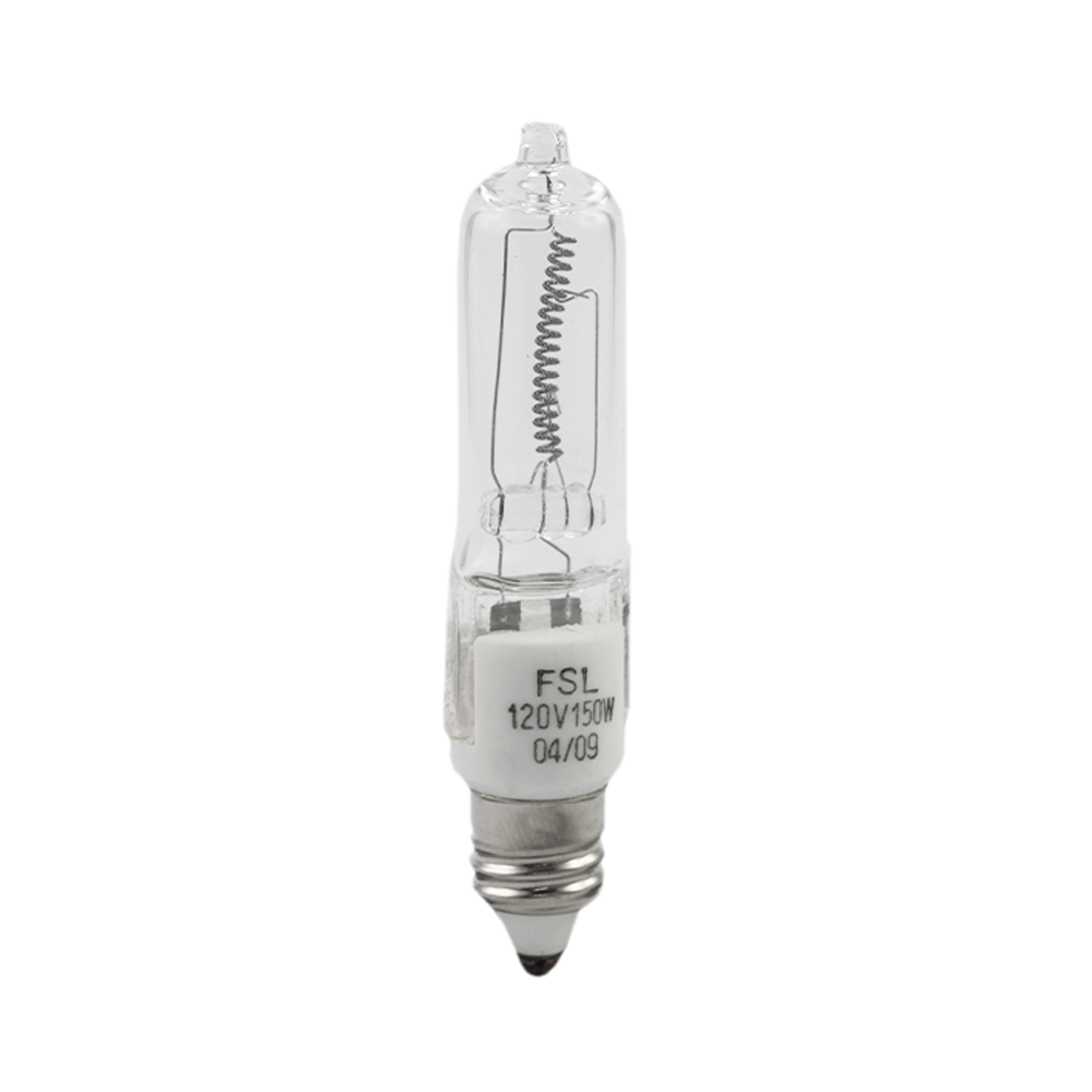 JD Halogen Lamp Clear 150W 2700K 120V E11