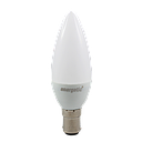 Smarter Lighting LED Candle Frosted 6W 6500K Dimmable BA15d