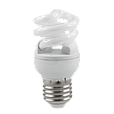 Energy Saver Spiral CFL Lamp 9W 6500K E27