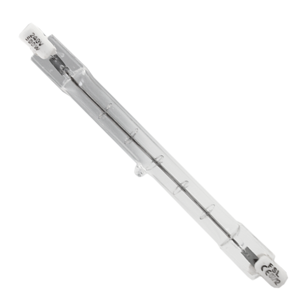 Linear Halogen Lamp 500W 240V 118mm R7s