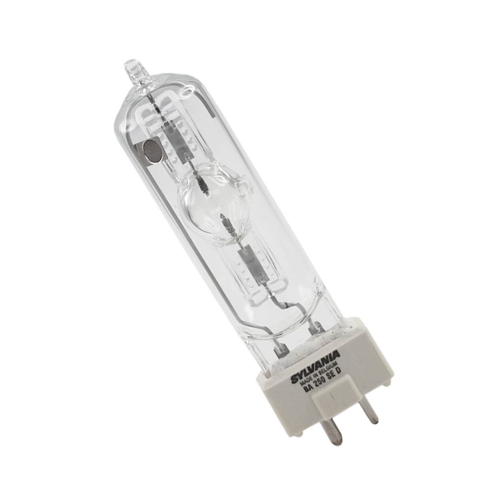 BA 250 SE D Photo Optic Discharge Lamp 250W 95V 5800K GY9.5