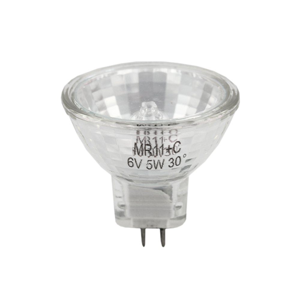 Halogen Dichroic MR11 5W 6V 30D 3200K G4 Dimmable