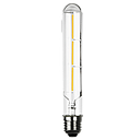 LED Filament Lamp Tubular 6W 2200K E27 Dimmable