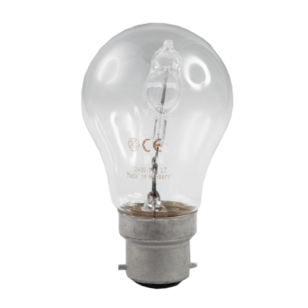 Halogen cGlobe Clear 70W 240V B22