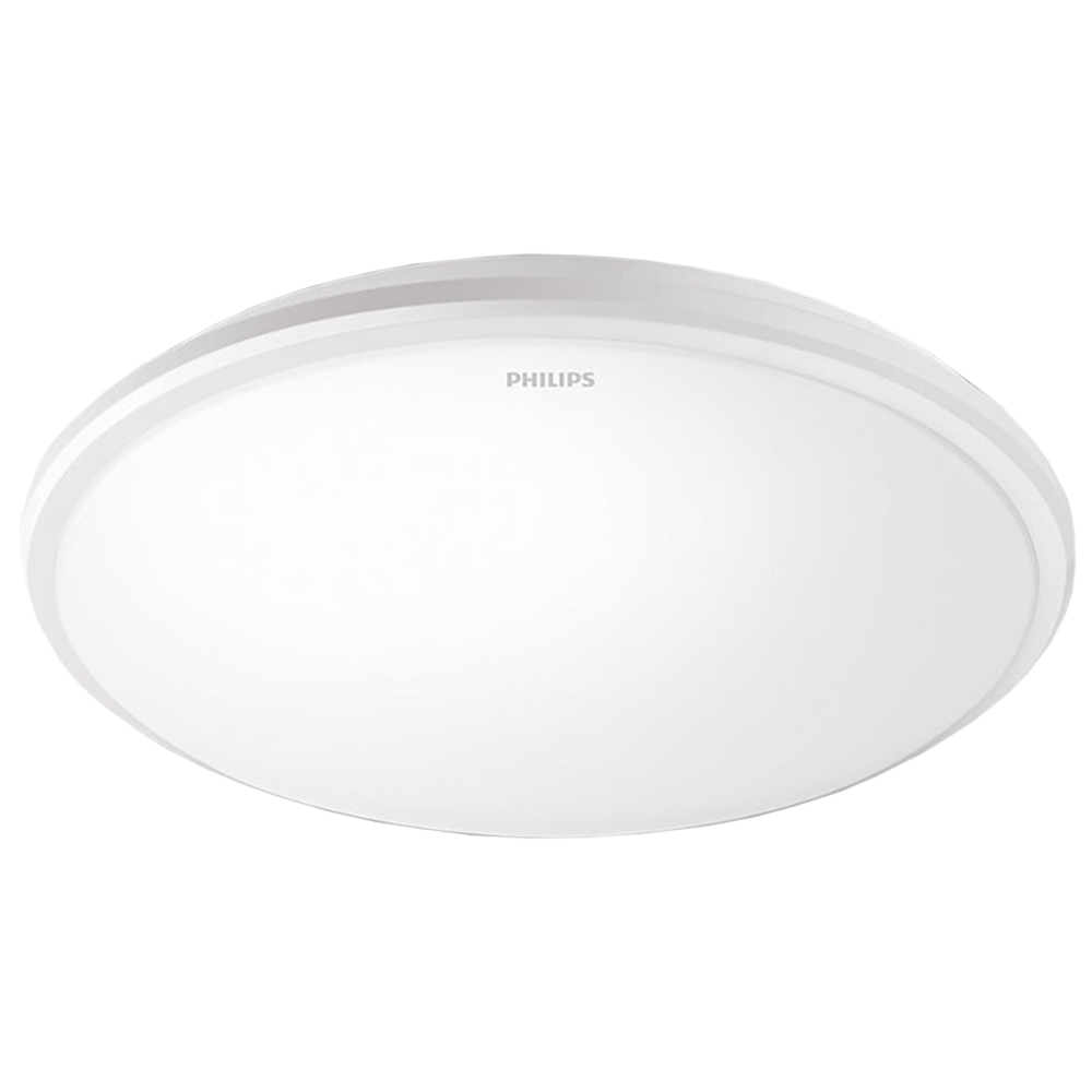 Slimline Oyster LED Ceiling Light 17W 6500K