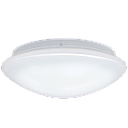 Ledvance LED Value Oyster Ceiling Light 24W Tri-Colour