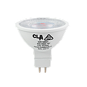 LED MR16 Globe 5W 70D Red Non-Dimmable