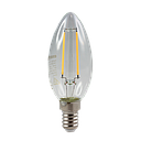 LED Filament Candle 4.8W 2700K Dimmable E14 SES