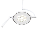 ULED Examination Light Standard C/Mnt Max 2700mm Floor To Fixing Point C/W Integ TX 14W 4000K