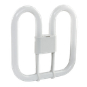 PL-Q CFL Square 2D 28W 2700K GR10q 4 Pins Dimmable