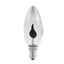 Flicker Flame Candle 1W 230-240V 2700K E14 Non-Dimmable