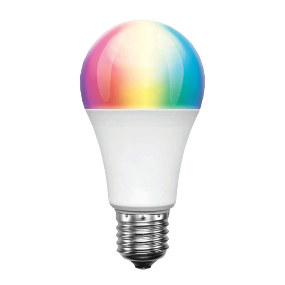 Smart WiFi LED 8.5W RGB Plus Warm White Globe