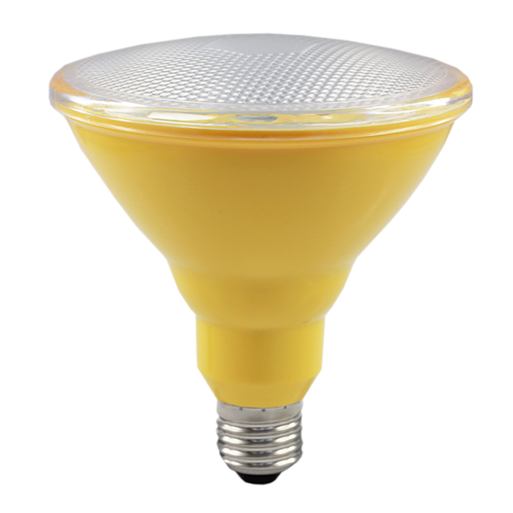 PAR38 EnergX LED Energy Saver Lamp 10W Yellow 240V E27