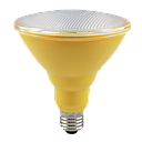 PAR38 EnergX LED Energy Saver Lamp 10W Yellow 240V E27