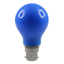 Lus LED GLS Lamp 3W Blue B22 Non-Dimmable