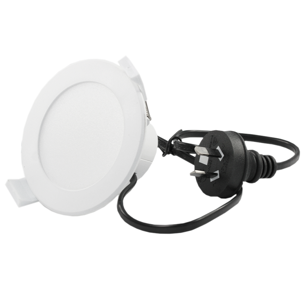 NLS LED Downlight 7W Tri Colour 240V Dimmable 70mm