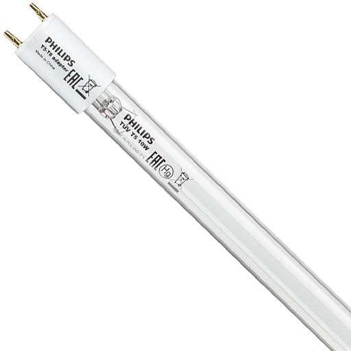 [6219] TUV Germicidal Tube T5 with T5-T8 Adapters 10W G13 340mm