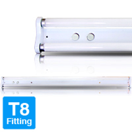 [YB236] Fluorescent Batten Fitting with Magnetic Ballast 2x36W Cool White