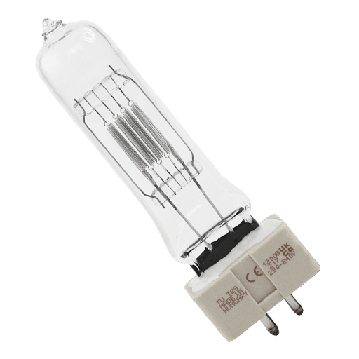 [6690] Quartz Halogen Lamp 93106489 1200W 230-240V 3200K GX9.5