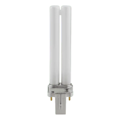 [5080] Compact Fluorescent 9W PL-S 2700K G23 2 Pins