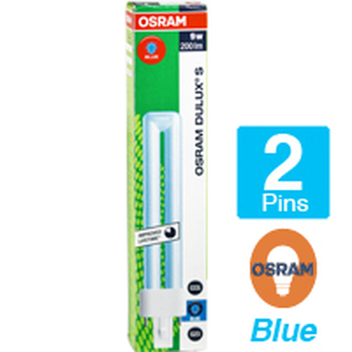 [5088] Osram Dulux S Blue 9W