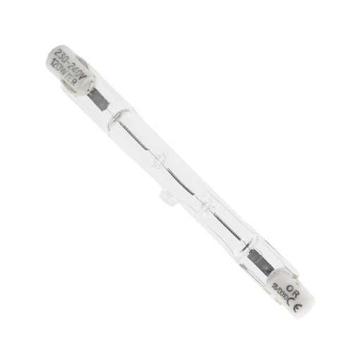 [134144] Linear Eco Halogen Hr7 Lamp 120W 230-240V 78mm R7s