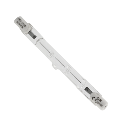 [134148] Linear Eco Halogen Hr7 Lamp 80W 230-240V 78mm R7s