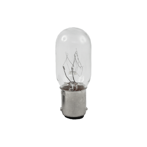 [B5444] Miniature Incandescent Signal Filament Lamp 25W 250V BA15d