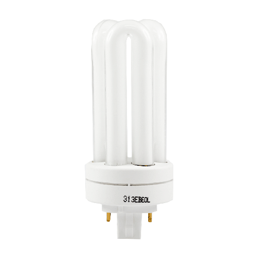 [510183] Biax T/E PL-T Compact Fluorescent Lamp 18W 830 GX24q-2 4 Pins