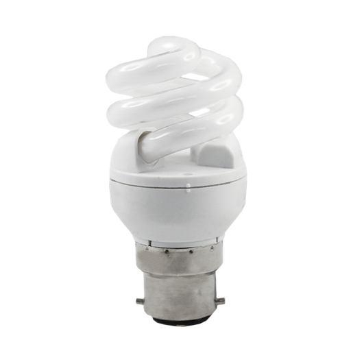 [BC9DT2] Energy Saver Spiral CFL Lamp 9W 6500K B22