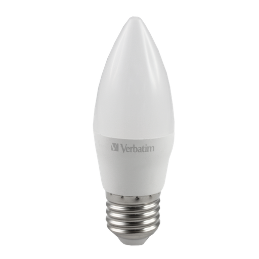 [65959] LED Candle Frosted 5W 3000K Dimmable E27