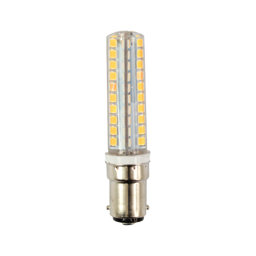 [356240005WWS] LED Silicon Miniature Pilot Lamp 5W 240V BA15d