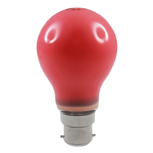 [20705] Deluxlite Lus LED GLS Lamp 3W Red B22 Non-Dimmable