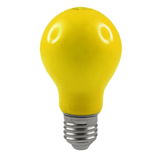 [20704] Lus LED GLS Lamp 3W Yellow E27 Non-Dimmable