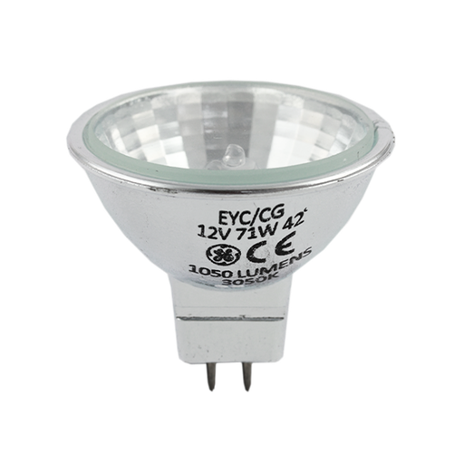 [20873] GE Lighting Halogen MR16 EYC/CG 71W 42D 3050K 12V GU5.3