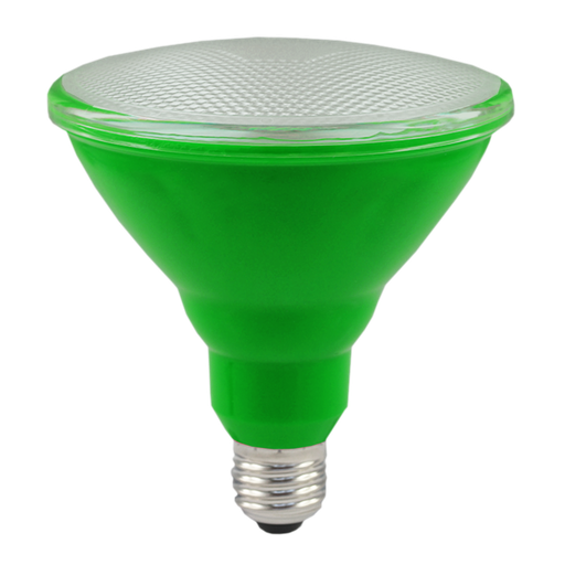 [10204] NLS PAR38 EnergX LED Energy Saver Lamp 10W Green 240V E27