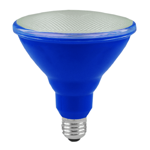 [10201] PAR38 EnergX LED Energy Saver Lamp 10W Blue 240V E27