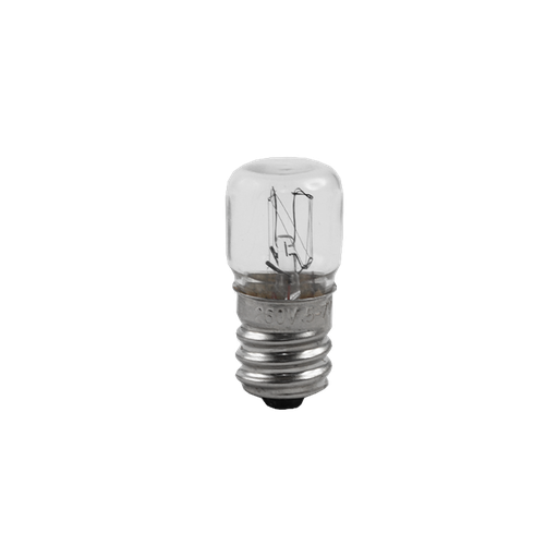 [260047020] Miniature Incandescent Signal Filament Lamp 5W-7W 260V E12