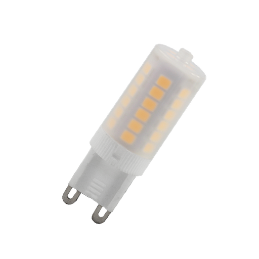 [180685CH] LED 3W 220-240V 3000K G9 Dimmable      16x16x53mm 350lm